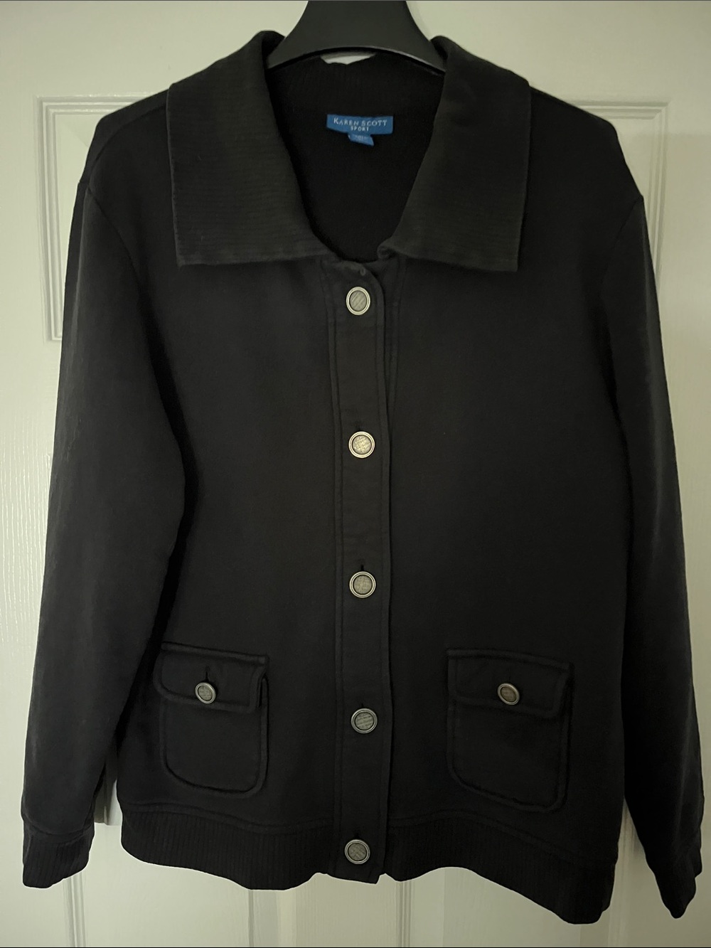 Karen Scott Sport Cardigan